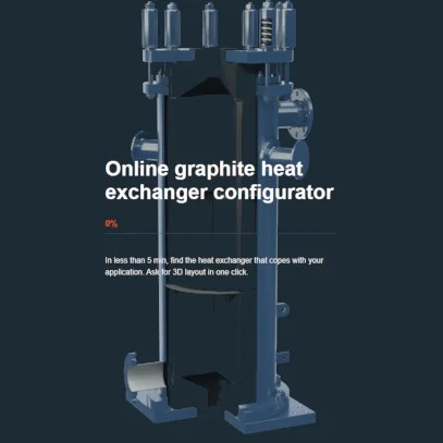 Mersen Heat Exchanger: 3D Online Configurator