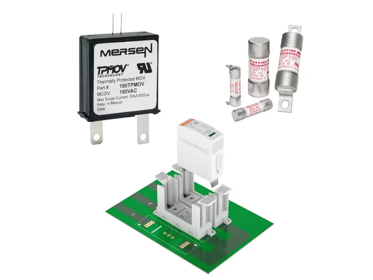 Surge Protection Components for OEM Designers by Mersen