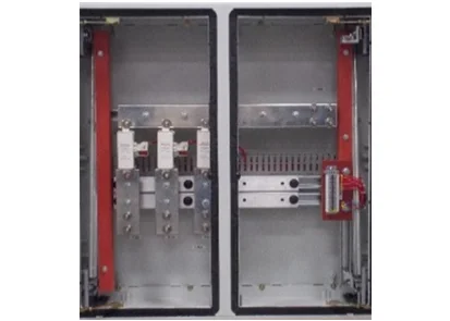 DC Fusible Splitter Cabinet Block