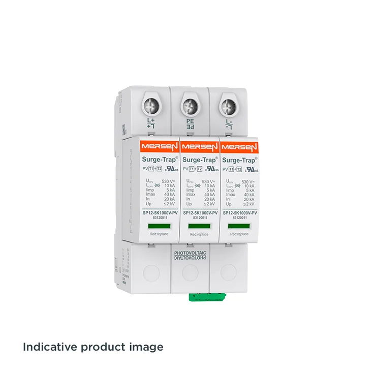 PHP-Surge-Trap-Pluggable-T12-YPV-MERSEN-similar PHP-STPT12-5K-PV-MSL