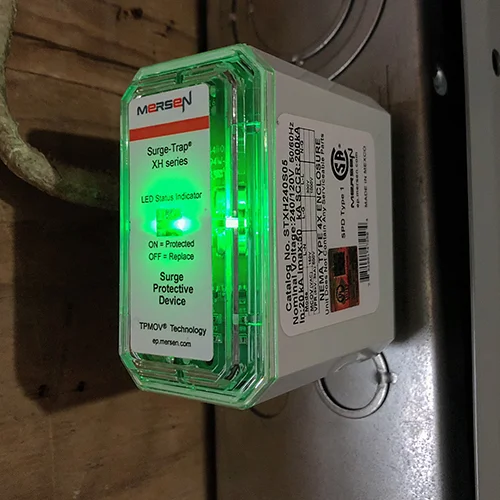 PHP-Surge-Trap-STXH-installed-Mersen-TIMG STXH Installed