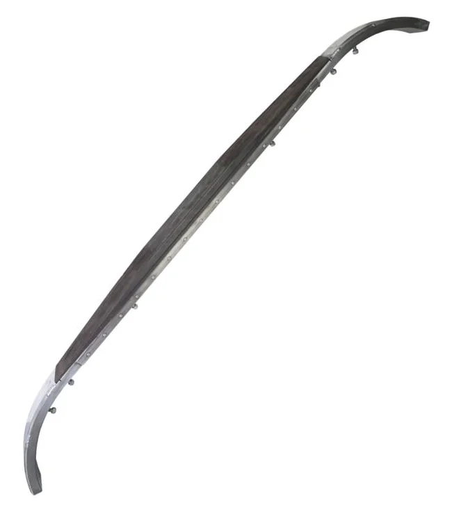 Pantograph contact strip