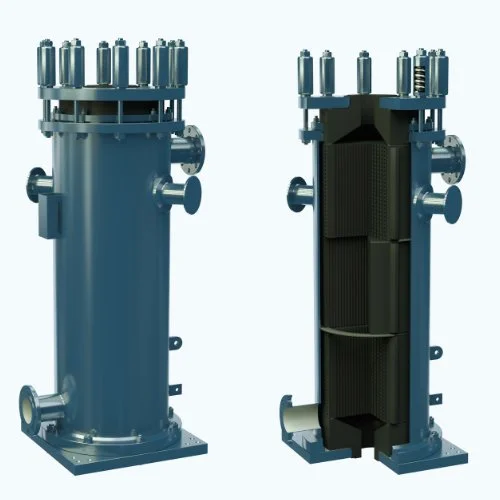 Mersen Graphite Block Heat Exchanger