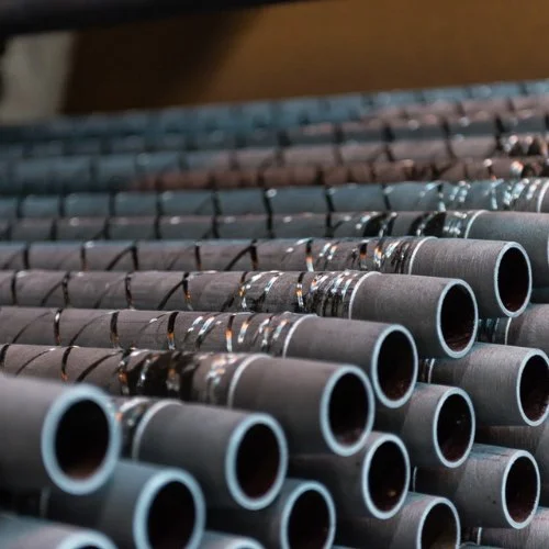 Mersen graphite tubes