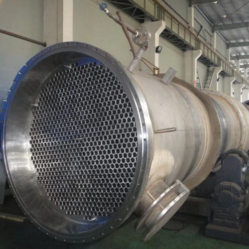 Mersen Nickel Alloys Heat Exchanger