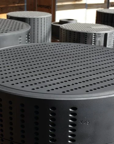 Mersen Isostatic Graphite Block Heat Exchanger