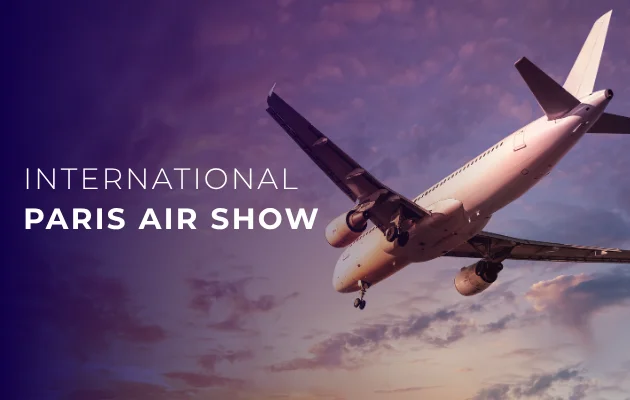 web banners - Paris Air Show