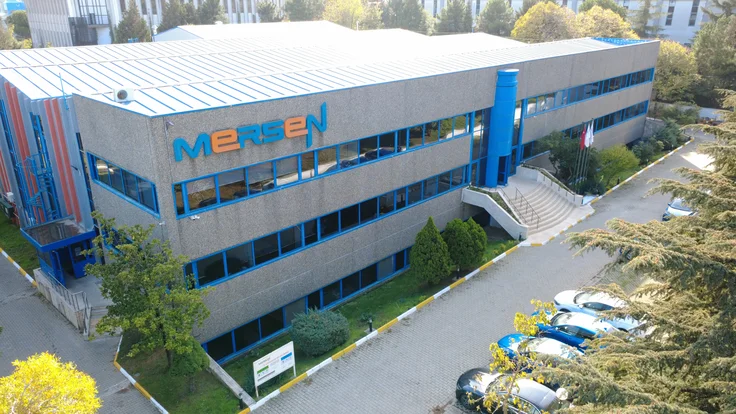 Our MERSEN factory is located in Gebze.