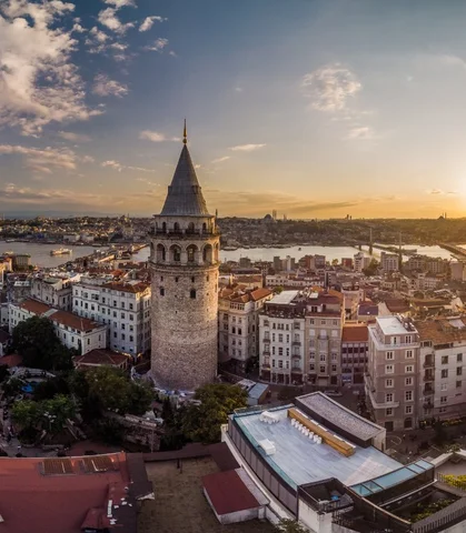 View of Istanbul, Turkiye