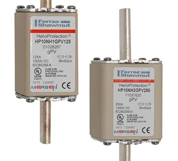 PHP-Helio-Protection-Photovoltaic-Fuse-Links-HP10NH PHP-LFPVHP10NH-MSL